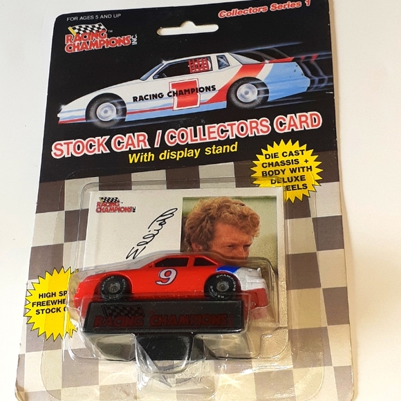 Vintage NASCAR Bill Elliott Ford Racing Champions Set 1989/1991 Earnhardt Back - Picture 2 of 10